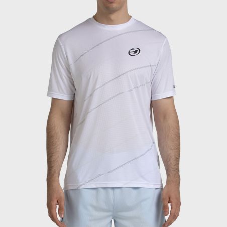 T-SHIRT BULLPADEL CASINAS WHITE