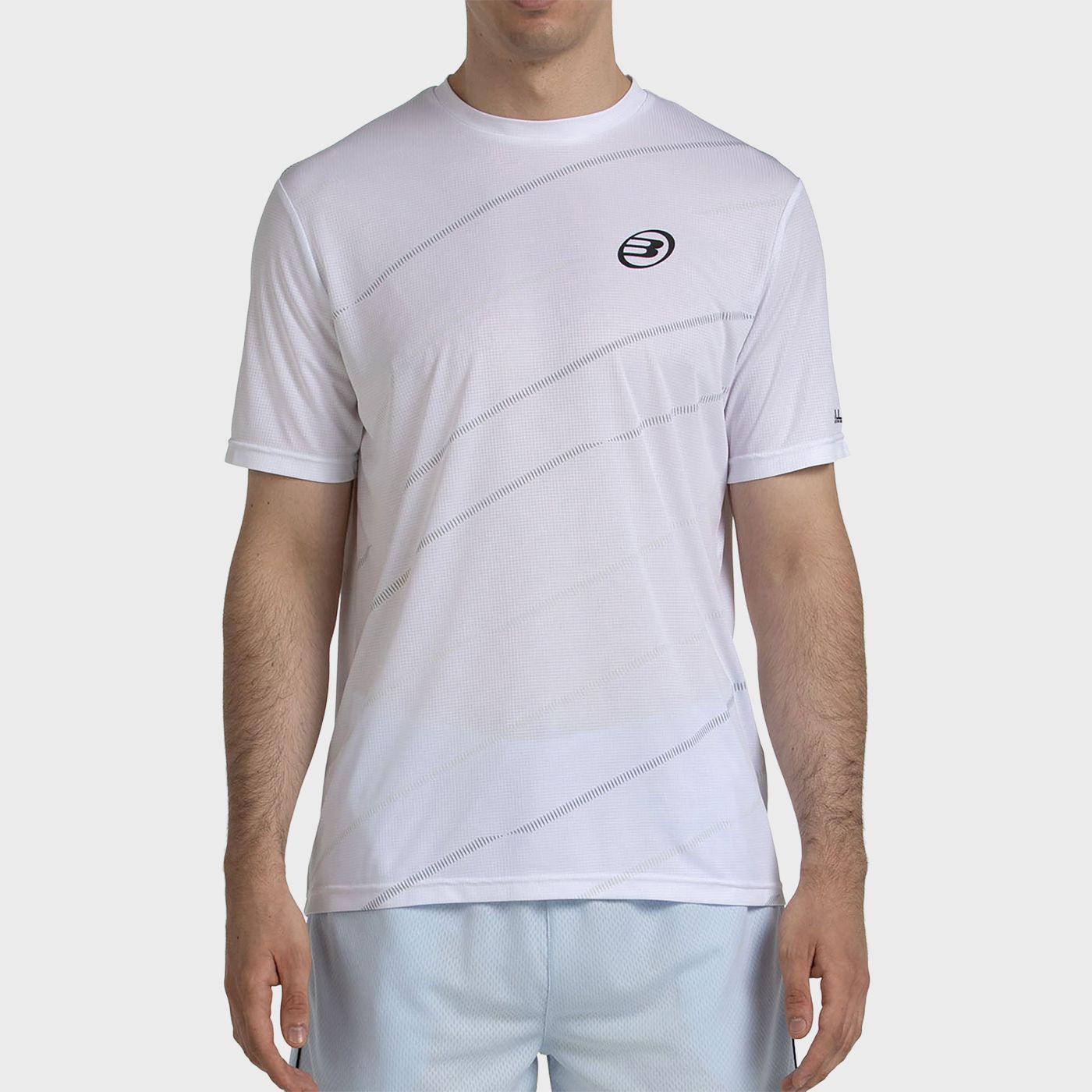 T-SHIRT BULLPADEL CASINAS WHITE