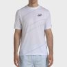 T-SHIRT BULLPADEL CASINAS BLANC