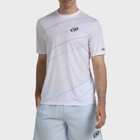 T-SHIRT BULLPADEL CASINAS WHITE