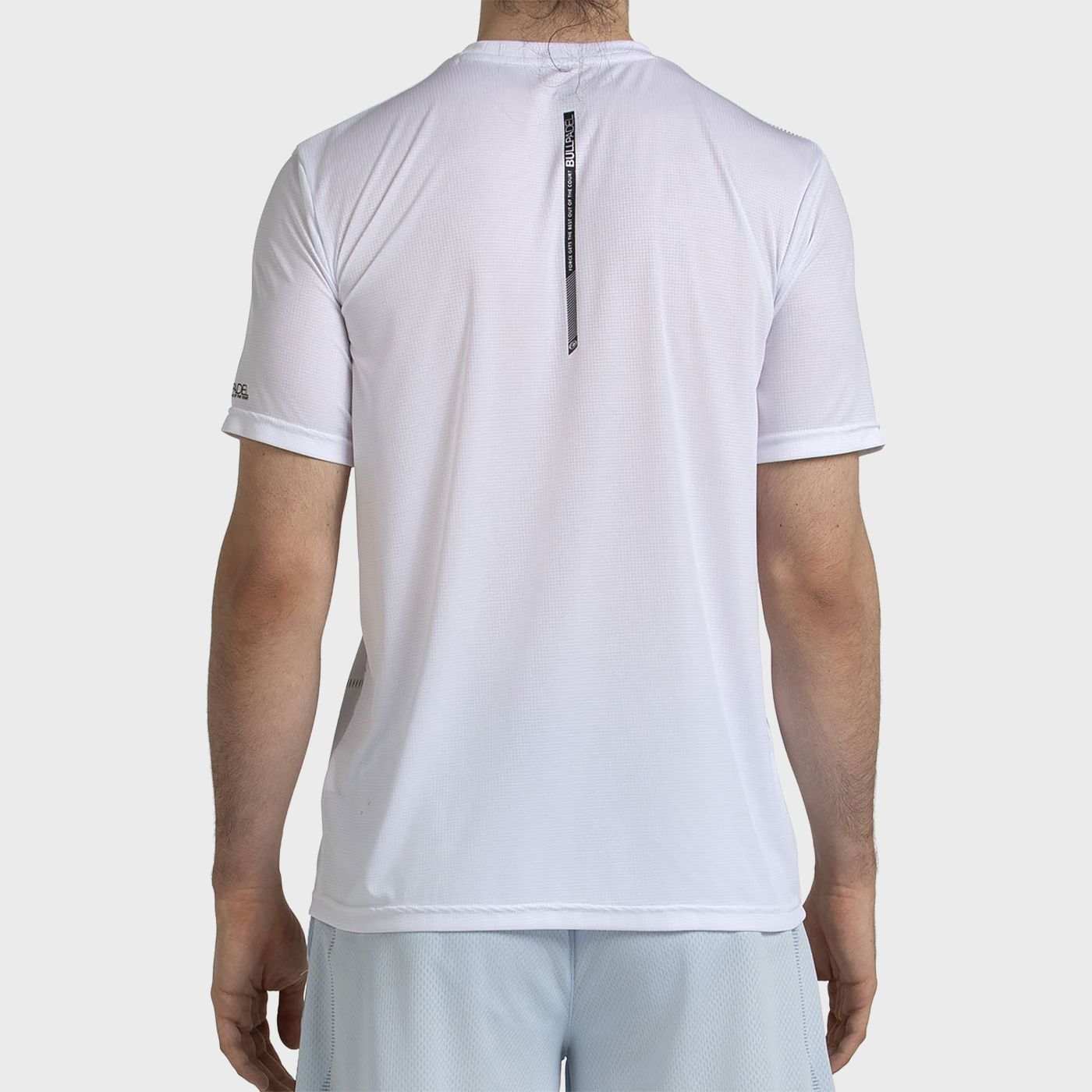 T-SHIRT BULLPADEL CASINAS WHITE