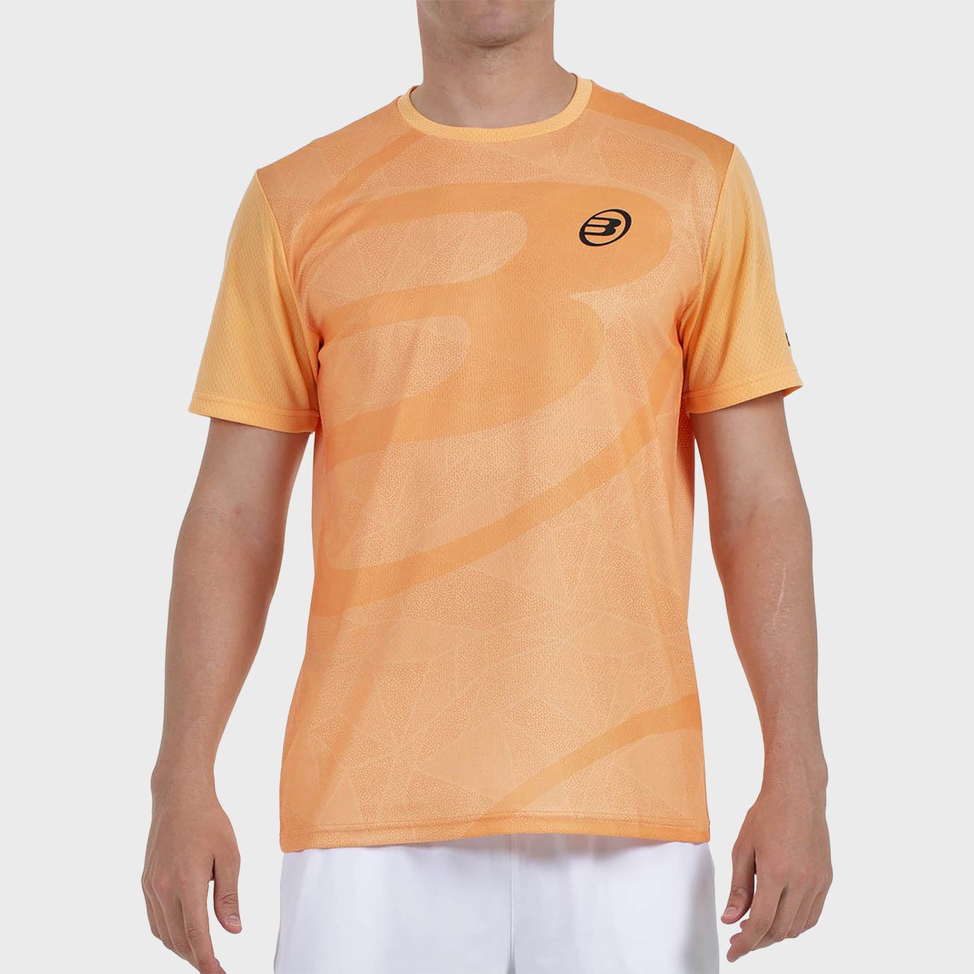 T-SHIRT BULLPADEL CASTIL MANDARINO