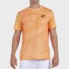 T-SHIRT BULLPADEL CASTIL MANDARINO