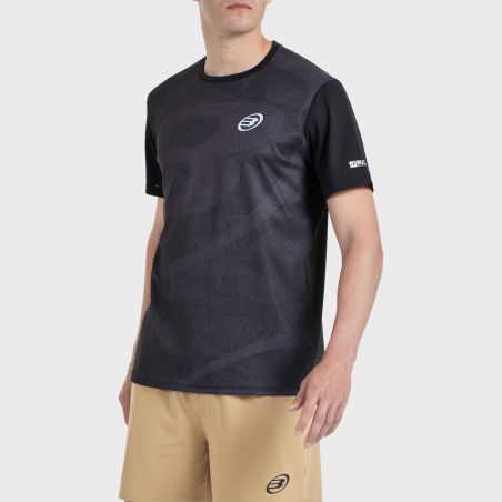 T-SHIRT BULLPADEL CASTIL NOIRE