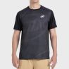 T-SHIRT BULLPADEL CASTIL BLACK