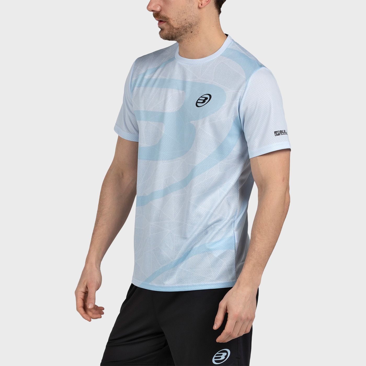 T-SHIRT BULLPADEL CASTIL GLACIER BLUE