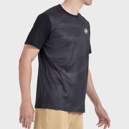 T-SHIRT BULLPADEL CASTIL BLACK