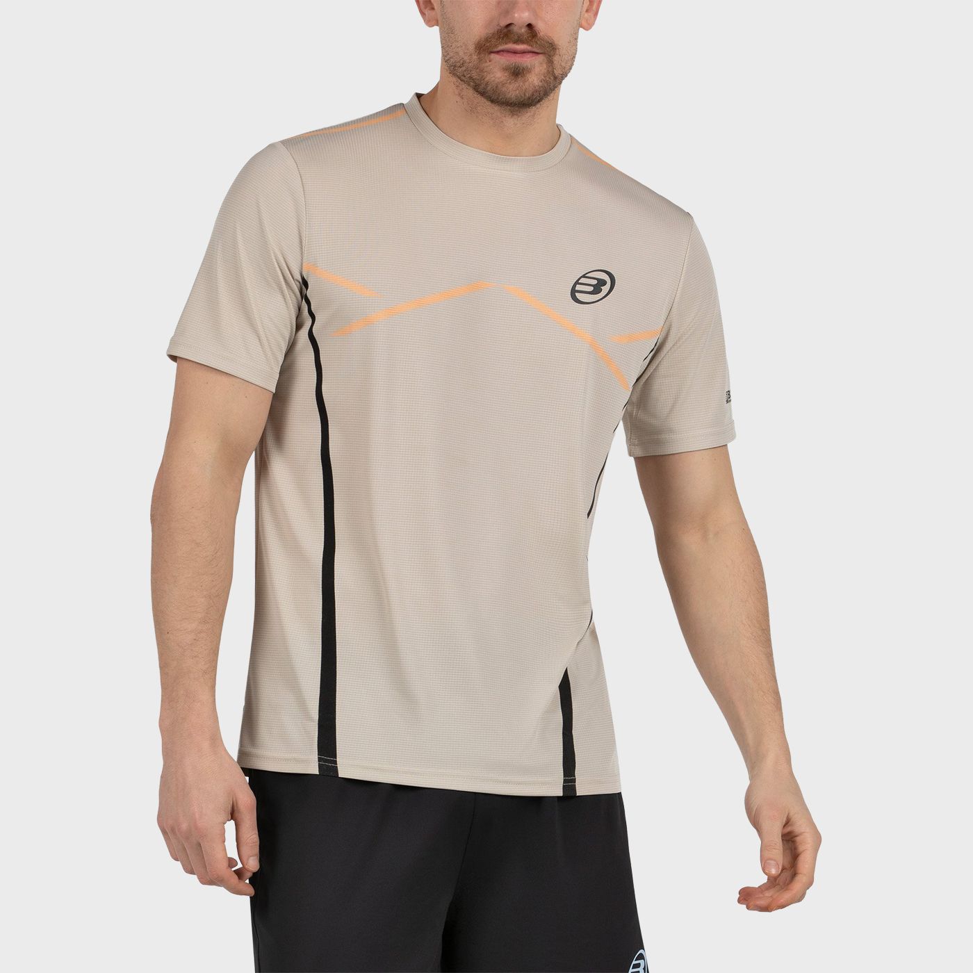 T-SHIRT BULLPADEL CABORE ARACHIDE