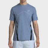 MAGLIETTA BULLPADEL CABORE BLU OMBRETTO