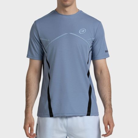 tienda de padel Madrid, tienda de padel online, tienda de padel españa, tienda de padel en linea, CAMISETA BULLPADEL CABORE AZUL