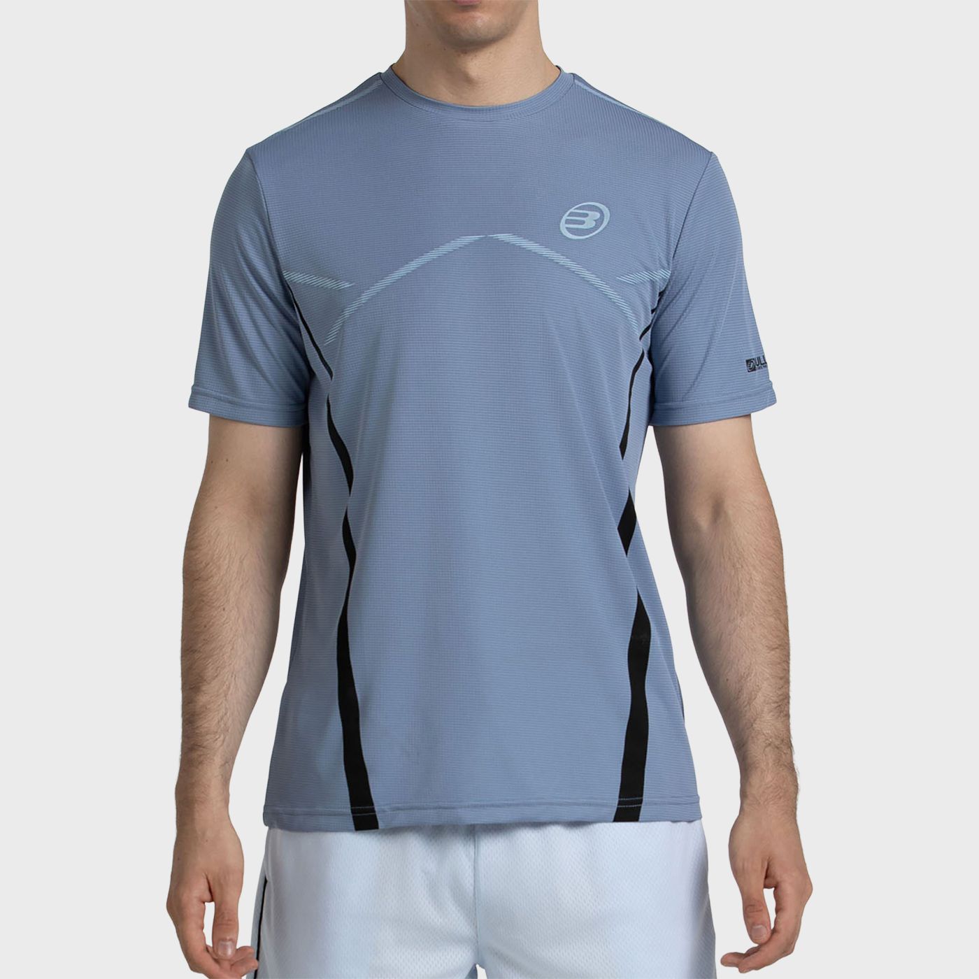 T-SHIRT BULLPADEL CABORE BLUE SHADOW