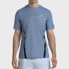 T-SHIRT BULLPADEL CABORE BLUE SHADOW