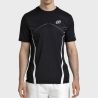 T-SHIRT BULLPADEL CABORE NOIR