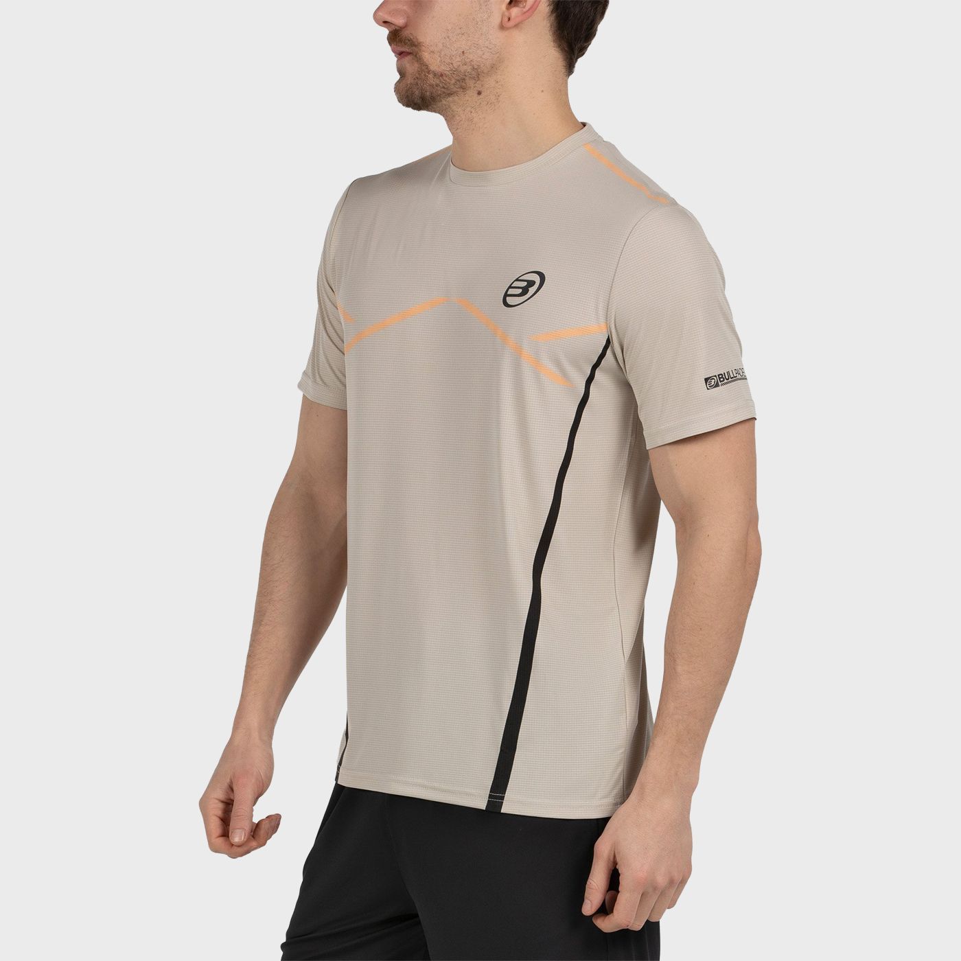 tienda de padel Madrid, tienda de padel online, tienda de padel españa, tienda de padel en linea, CAMISETA BULLPADEL CABORE CACA