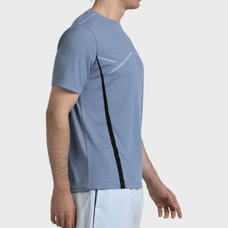 tienda de padel Madrid, tienda de padel online, tienda de padel españa, tienda de padel en linea, CAMISETA BULLPADEL CABORE AZUL