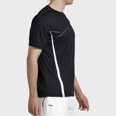 T-SHIRT BULLPADEL CABORE NOIR