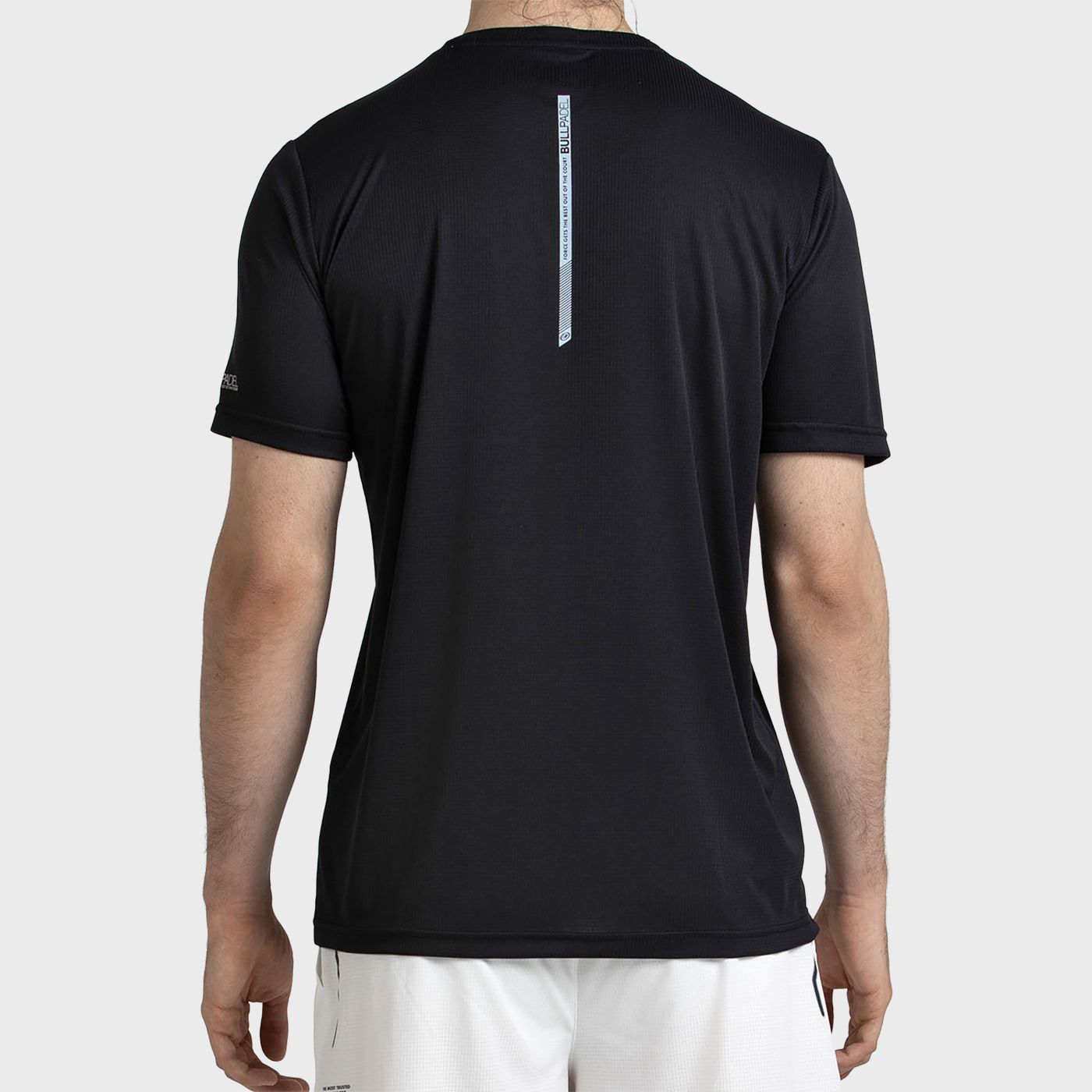 T-SHIRT BULLPADEL CABORE BLACK