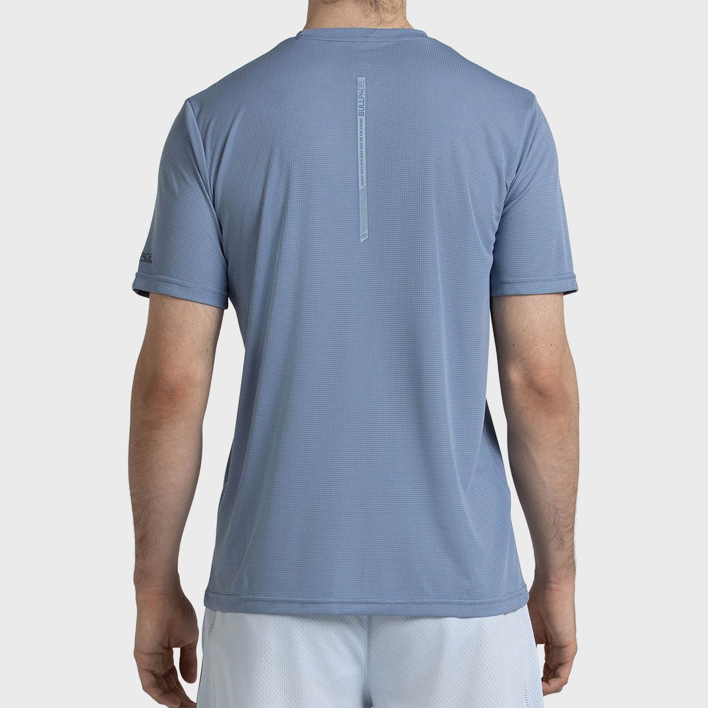tienda de padel Madrid, tienda de padel online, tienda de padel españa, tienda de padel en linea, CAMISETA BULLPADEL CABORE AZUL