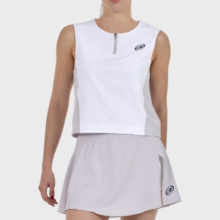 CAMISETA BULLPADEL GUADISA HUESO