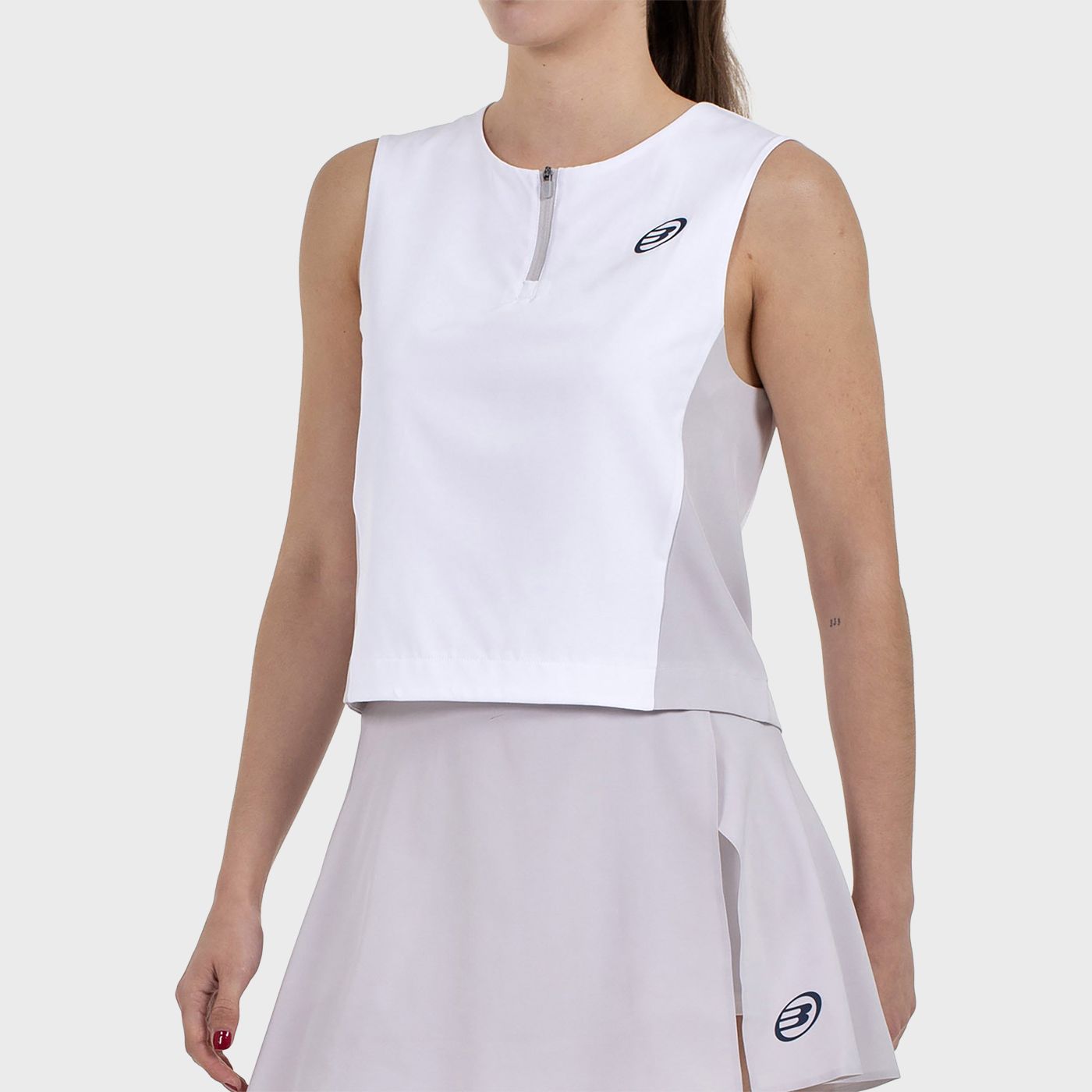 CAMISETA BULLPADEL GUADISA HUESO