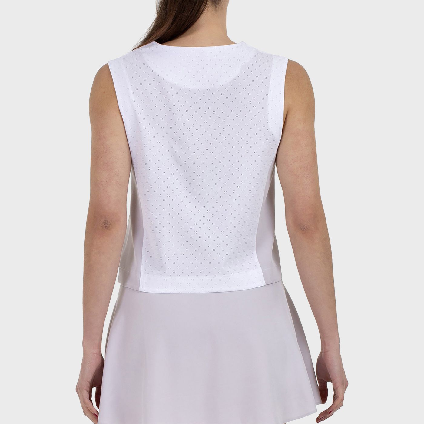 CAMISETA BULLPADEL GUADISA HUESO