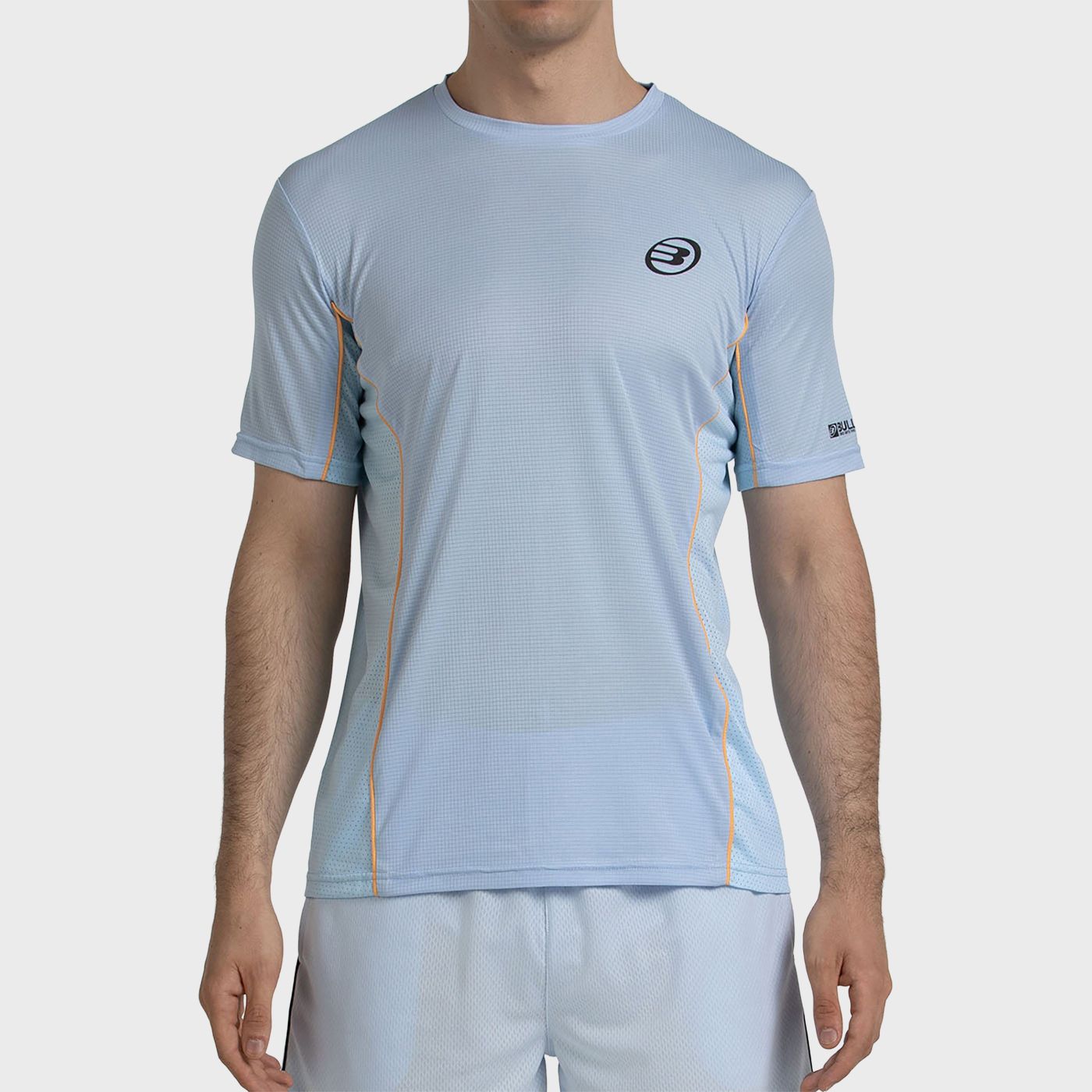 MAGLIETTA BULLPADEL CEREZAL BLU GHIACCIAIO