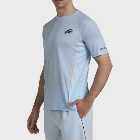 T-SHIRT BULLPADEL CEREZAL GLACIER BLUE
