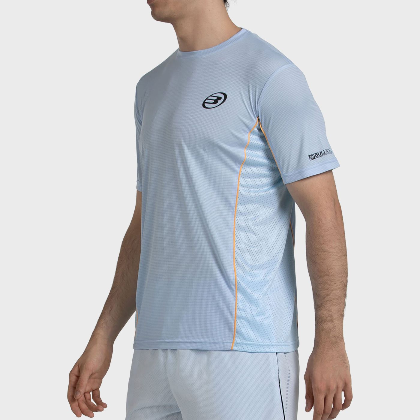 MAGLIETTA BULLPADEL CEREZAL BLU GHIACCIAIO