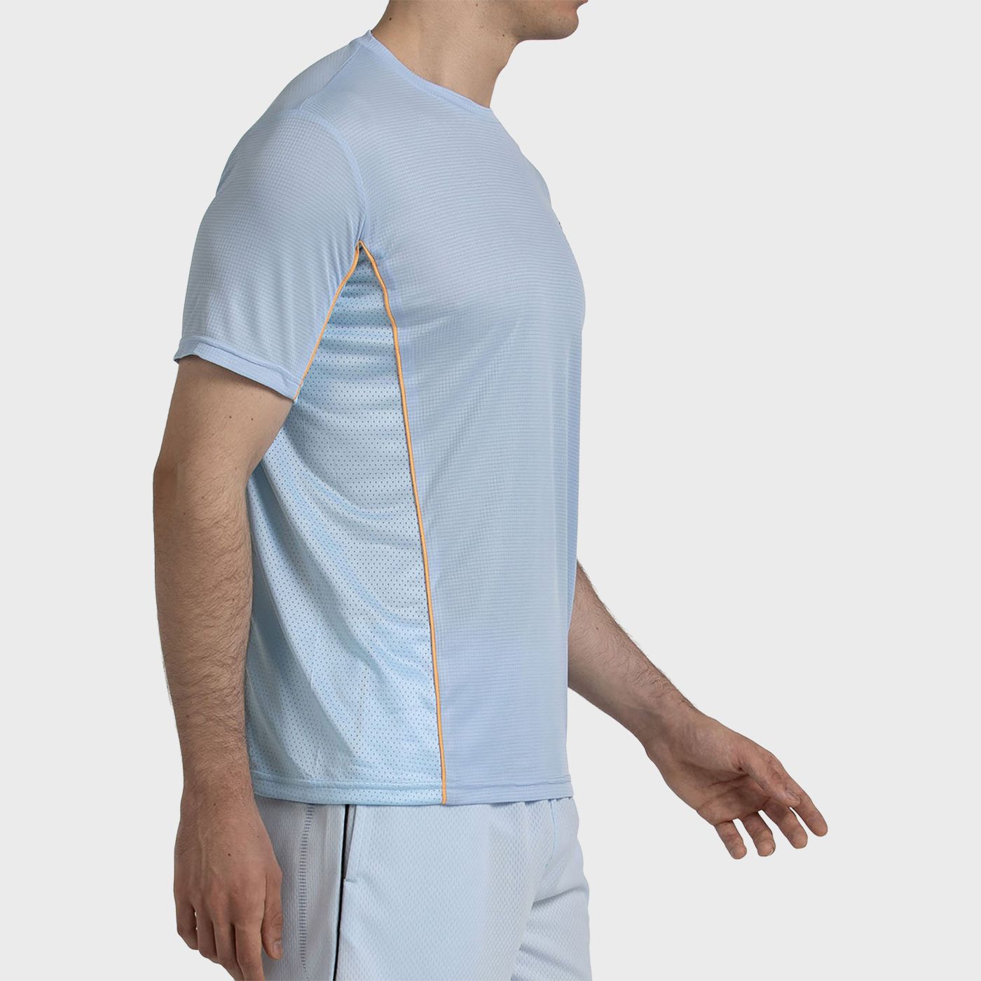 MAGLIETTA BULLPADEL CEREZAL BLU GHIACCIAIO