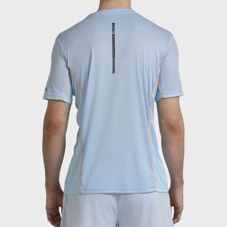 MAGLIETTA BULLPADEL CEREZAL BLU GHIACCIAIO