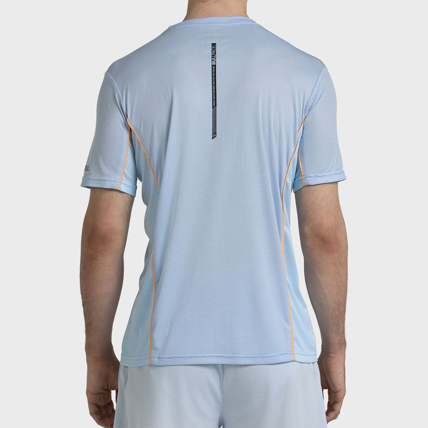 MAGLIETTA BULLPADEL CEREZAL BLU GHIACCIAIO
