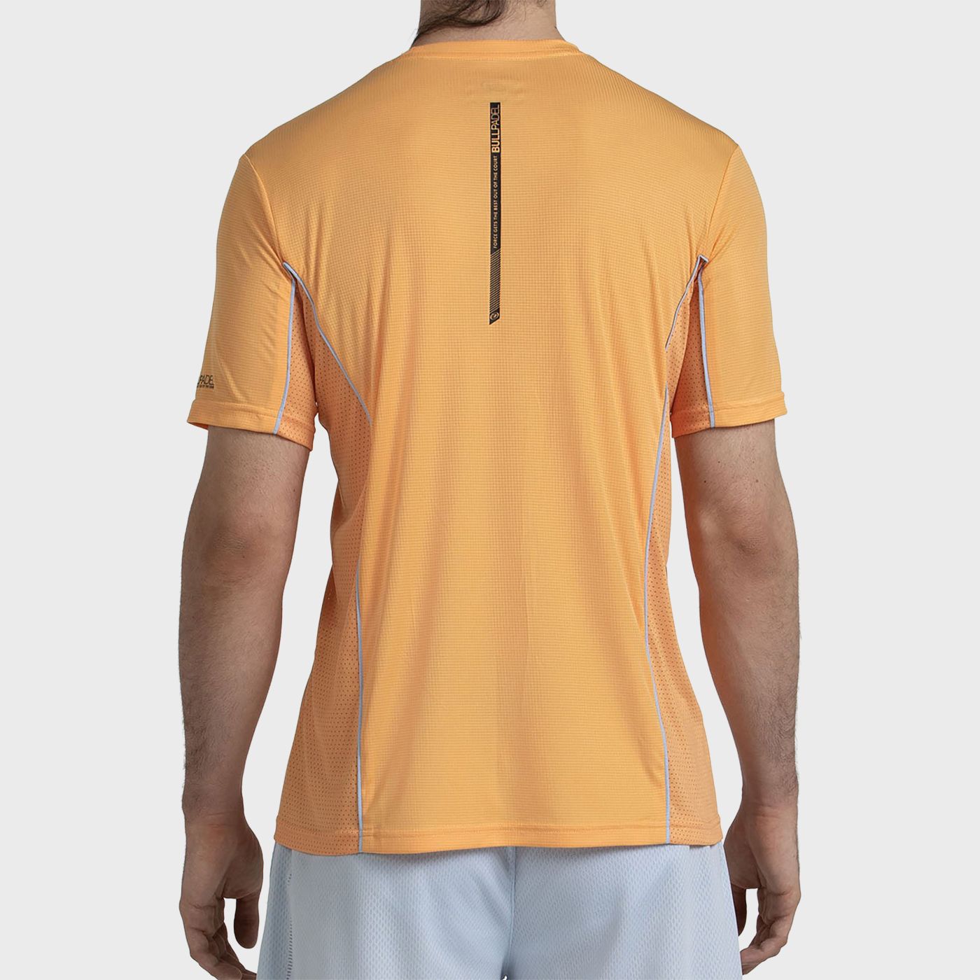 T-SHIRT BULLPADEL CEREZAL MANDARINE