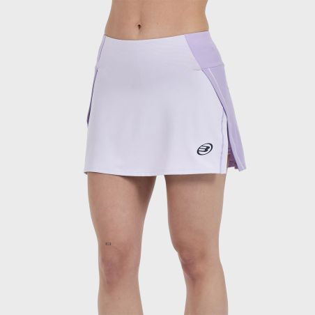 tienda de padel Madrid, tienda de padel online, tienda de padel españa, tienda de padel en linea, FALDA BULLPADEL PUGUE LILA PAS