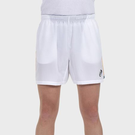tienda de padel Madrid, tienda de padel online, tienda de padel españa, tienda de padel en linea, SHORT BULLPADEL CASTIEL BLANCO