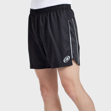 tienda de padel Madrid, tienda de padel online, tienda de padel españa, tienda de padel en linea, SHORT BULLPADEL CASTIEL NEGRO