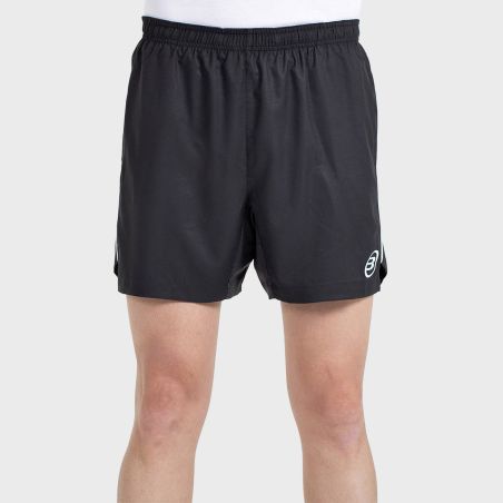 tienda de padel Madrid, tienda de padel online, tienda de padel españa, tienda de padel en linea, SHORT BULLPADEL CASTIEL NEGRO