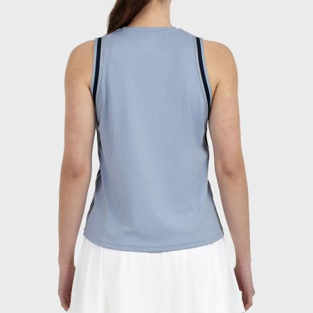 tienda de padel Madrid, tienda de padel online, tienda de padel españa, tienda de padel en linea, CAMISETA BULLPADEL TALAVA AZUL