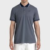 POLO BULLPADEL TENFE AZUL MARINO TEJ. BICOLOR