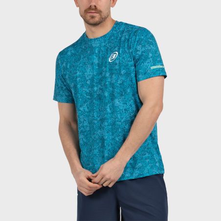 CAMISETA BULLPADEL MASAMA VERDE AZULADO