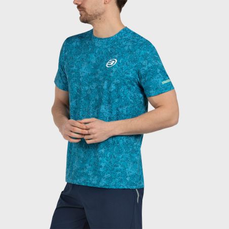 CAMISETA BULLPADEL MASAMA VERDE AZULADO