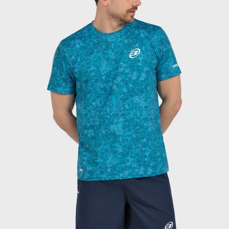 CAMISETA BULLPADEL MASAMA VERDE AZULADO