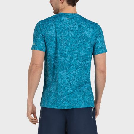 CAMISETA BULLPADEL MASAMA VERDE AZULADO