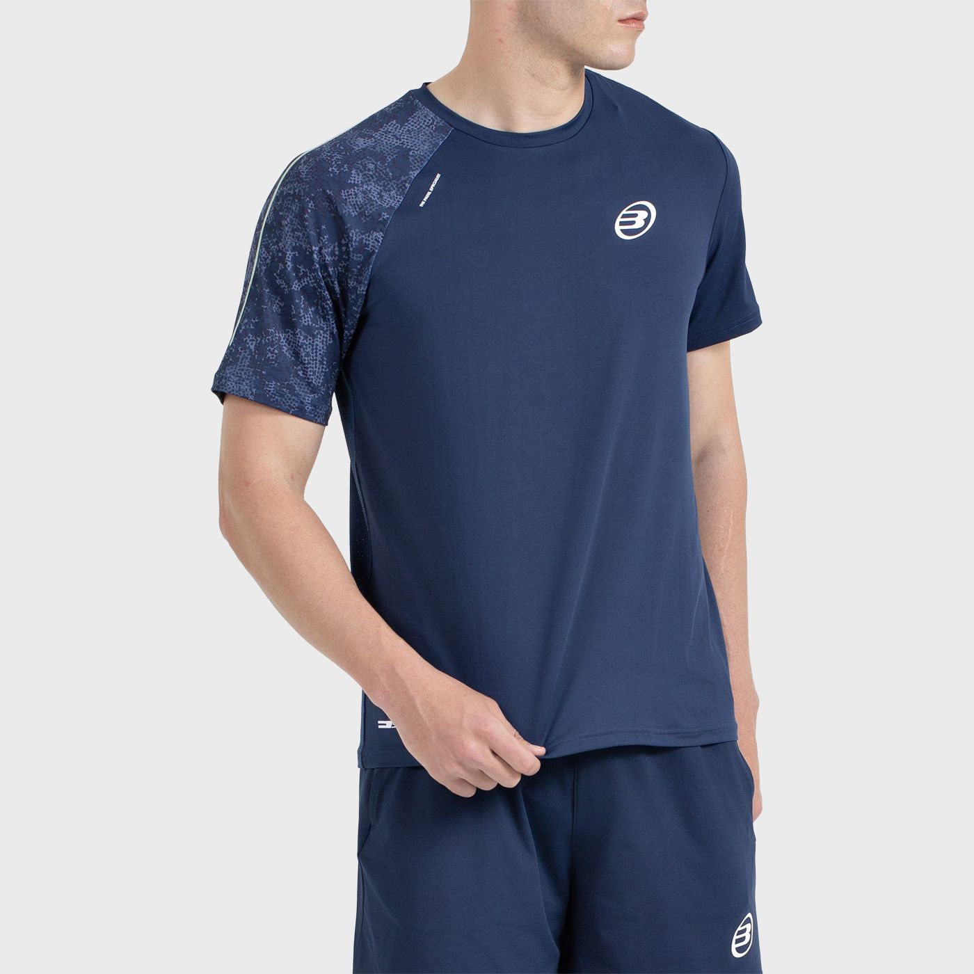 tienda de padel Madrid, tienda de padel online, tienda de padel españa, tienda de padel en linea, CAMISETA BULLPADEL MAZARON OCE