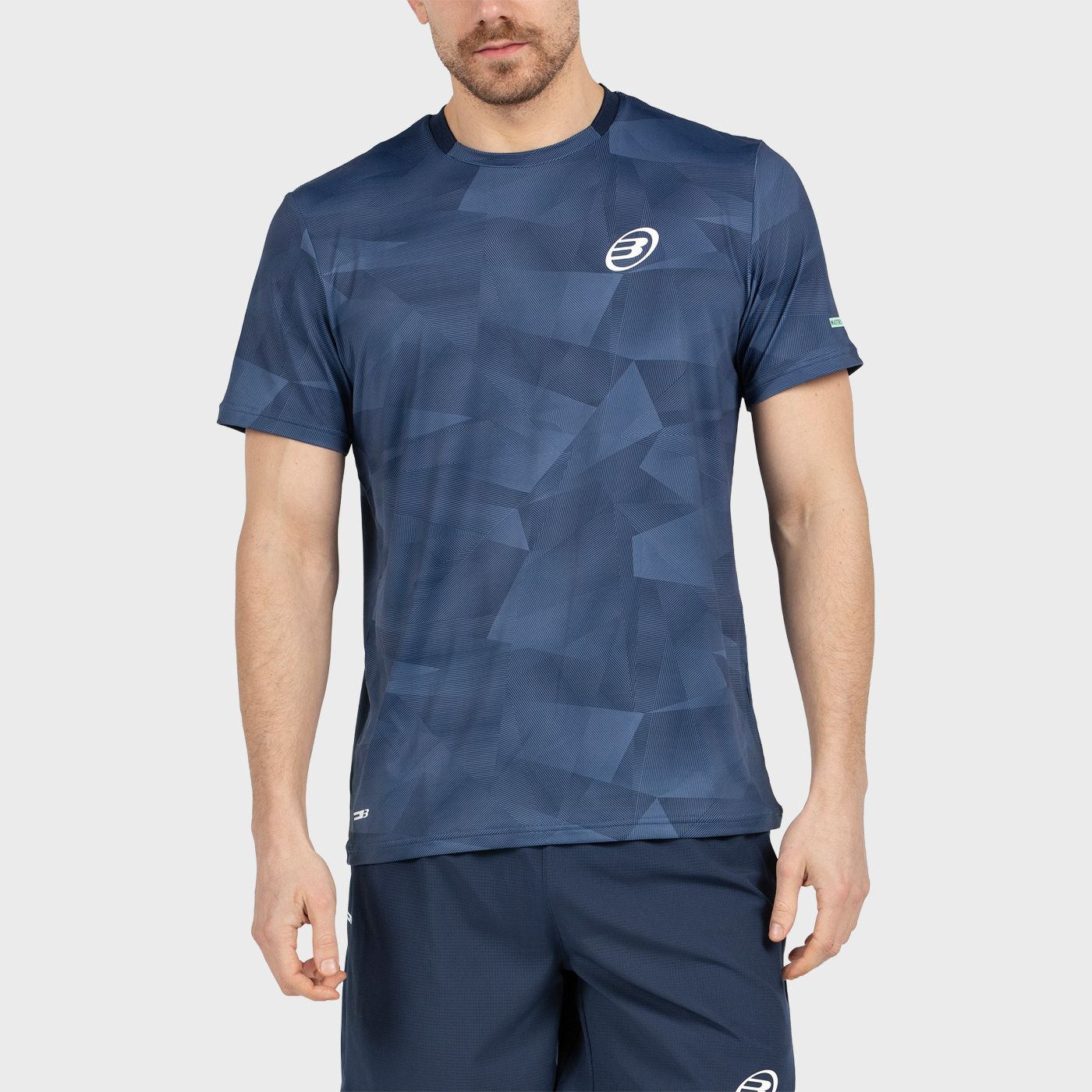 tienda de padel Madrid, tienda de padel online, tienda de padel españa, tienda de padel en linea, CAMISETA BULLPADEL MANIN OCEAN