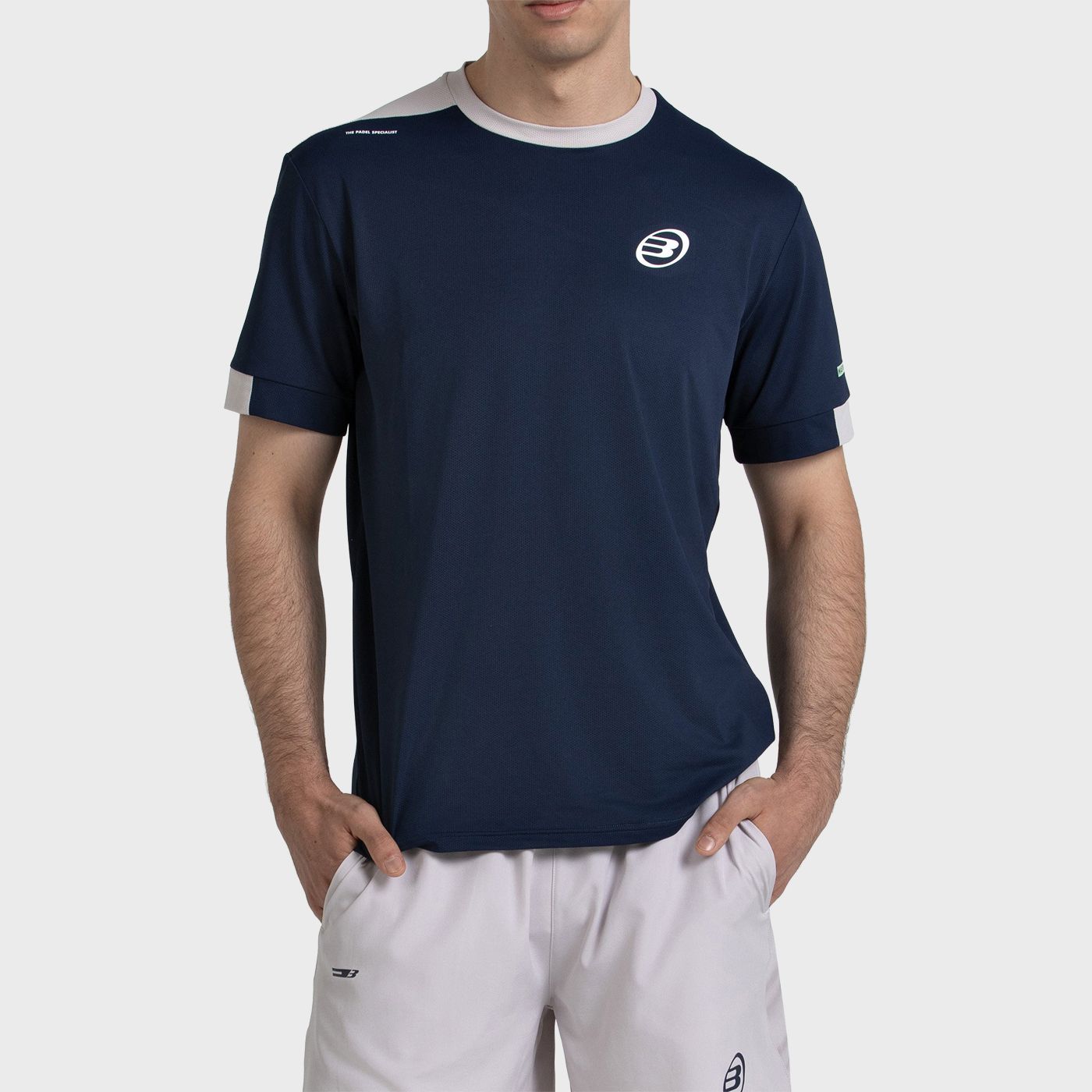 tienda de padel Madrid, tienda de padel online, tienda de padel españa, tienda de padel en linea, CAMISETA BULLPADEL MANANU OCEA