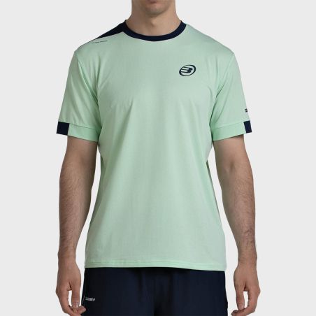 tienda de padel Madrid, tienda de padel online, tienda de padel españa, tienda de padel en linea, CAMISETA BULLPADEL MANANU VERD