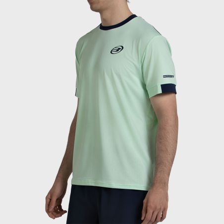 tienda de padel Madrid, tienda de padel online, tienda de padel españa, tienda de padel en linea, CAMISETA BULLPADEL MANANU VERD
