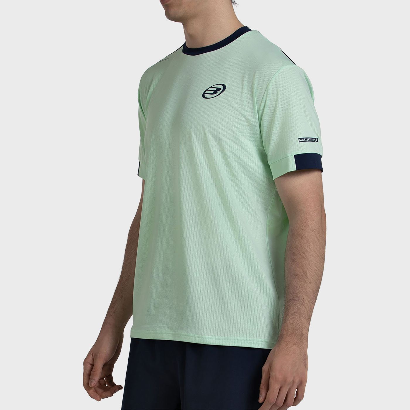 tienda de padel Madrid, tienda de padel online, tienda de padel españa, tienda de padel en linea, CAMISETA BULLPADEL MANANU VERD