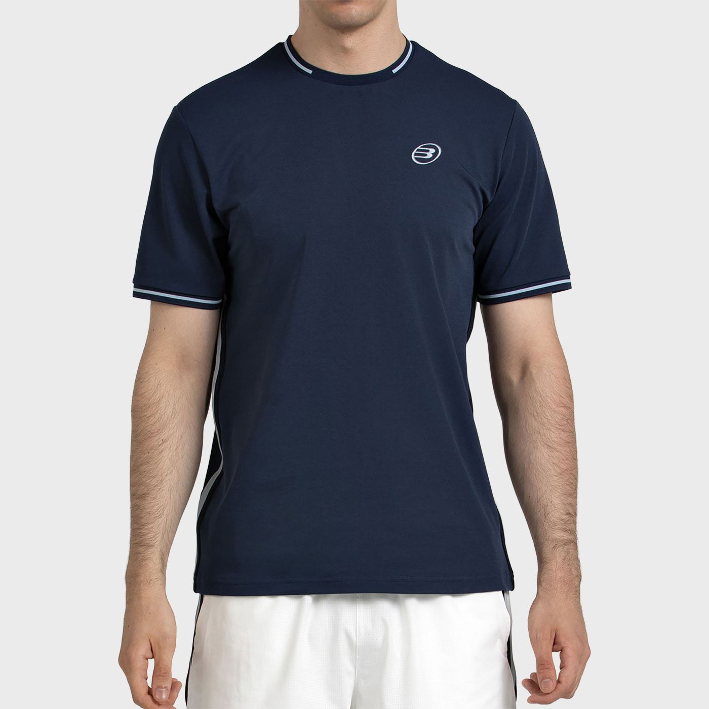 tienda de padel Madrid, tienda de padel online, tienda de padel españa, tienda de padel en linea, CAMISETA BULLPADEL TORNO OCEAN