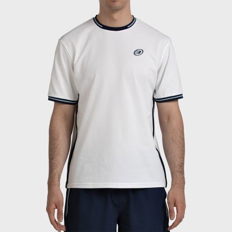 tienda de padel Madrid, tienda de padel online, tienda de padel españa, tienda de padel en linea, CAMISETA BULLPADEL TORNO HUESO